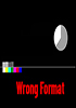 Wrong photo vertical
